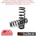 OUTBACK ARMOUR SUSPENSION FRONT EXPD KIT A FITS TOYOTA LANDCRUISER 78S V8 07+